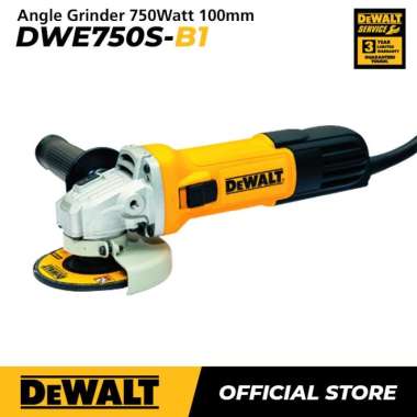 Dewalt Angle Grinder / Gerinda Tangan Listrik 750Watt 100mm DWE750S
