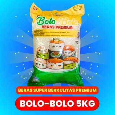 Bandung - Bolo Bolo Beras Premium 5 kg
