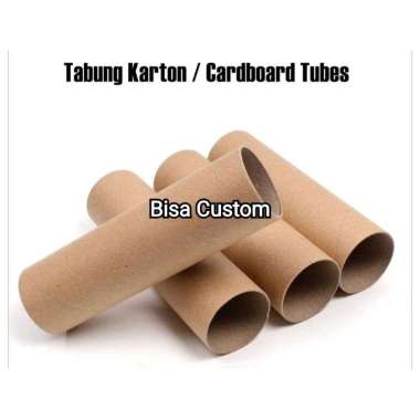 Bahan Celengan DIY /Tabung Karton /Paper Core / Tabung Karton Packing 20 cm