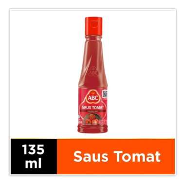 ABC Saus Tomat 135 ml Botol