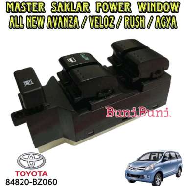 SAKLAR POWER WINDOW MASTER ALL NEW AVANZA / Switch Tombol Pusat Power Window Jendela Mobil ALL NEW A