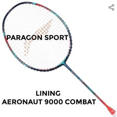 Raket Badminton Lining AERONAUT 9000C FULL SET/ 9000 C ORIGINAL100%