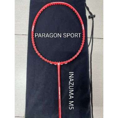Raket Badminton IBUKI INAZUMA M5 Merah
