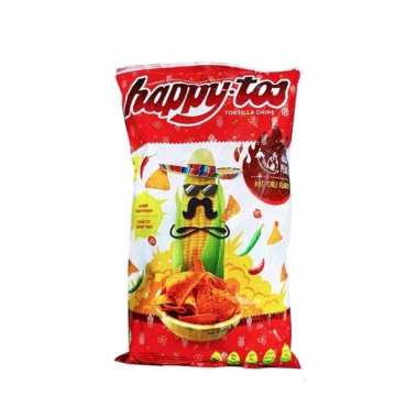 happy tos merah 160 gram
