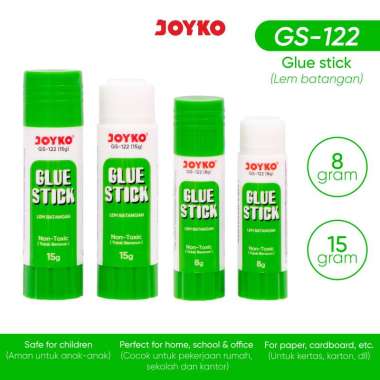 Glue Stick Lem Batang Joyko GS-122 8~15gr 8g