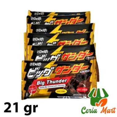 Promo Harga Delfi Thunder Black 21 gr - Blibli
