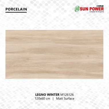 Granit Lantai Matt 120 x 60 - Legno Series | Sun Power Winter