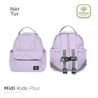 Tas Anak - Nertur Diaper Bag Midi Kids Plus Lilac