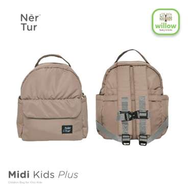 Tas Anak - Nertur Diaper Bag Midi Kids Plus Nude