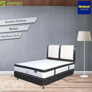 Springbed uniland uk 160x200 paradise nexus komplit set