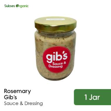 Sauce & Dressing JAR ROSEMARY Gib's