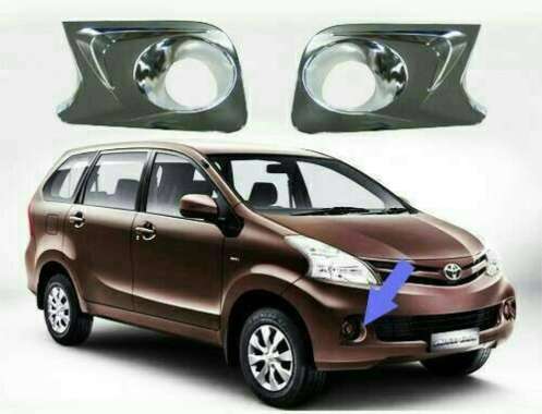Cover foglamp / Ring Fog Lamp All New Avanza Xenia Full Chrome
