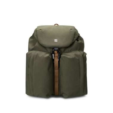 Bevera Tas Ransel Railway Rucksack Backpack - Olive