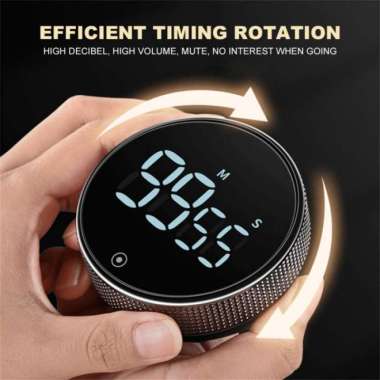 Timer Masak Dapur Digital Rotary Cooking Timer Digital | Kitchen Timer