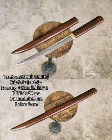 anime cosplay k4tana tanto shirasaya sonokeling runcing