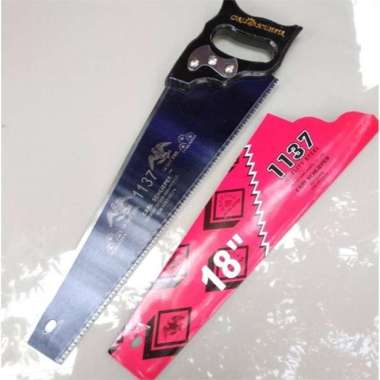 Gergaji Cap Mata 18 in Asli - Carl Schlieper Kayu Manual Paling Tajam