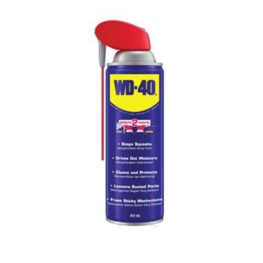 Pelumas WD 40 isi 412 mL / WD40 Kapasitas 412mL / WD-40 isi 412mL