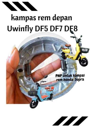 Kampas rem depan uwinfly DF7 DF8 D8 D7 DF5
