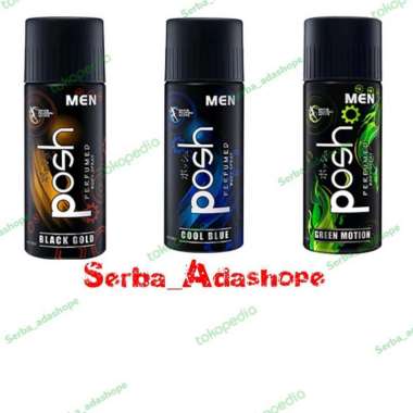 Posh Body Spray Men 150 ml
