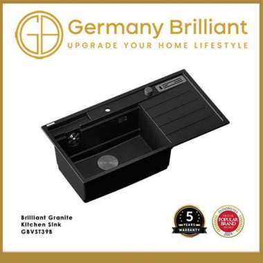 Germany Brilliant Kitchen Sink Bak Cuci Piring GBVST39B