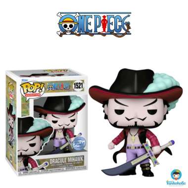 Funko POP! Animation One Piece - Dracule Mihawk (SE) #1521