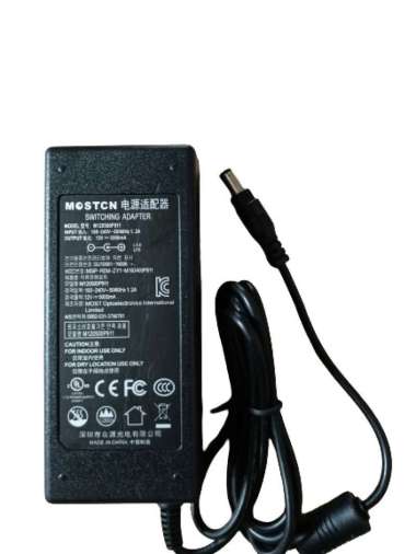 ADAPTOR MOSTCN 12V-5A Jack umum