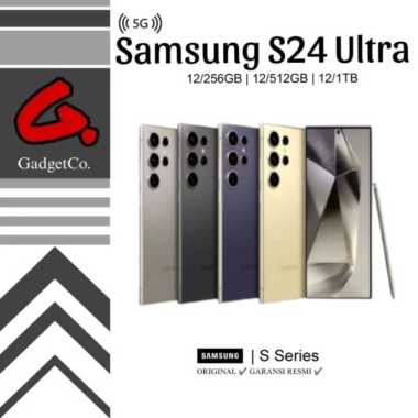 Samsung Galaxy S24 Ultra 12/256GB | 12/512GB | 12/1TB 12/512GB Titanium Black