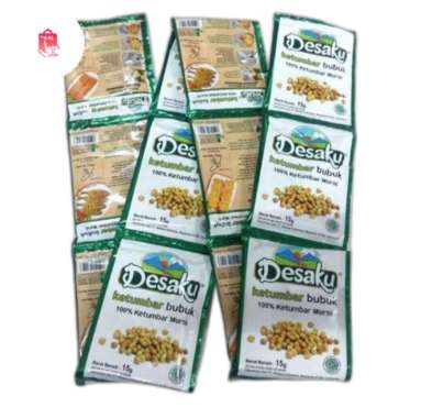 Desaku Ketumbar Bubuk 100℅ Ketumbar Murni (1 renceng/12 sachet)