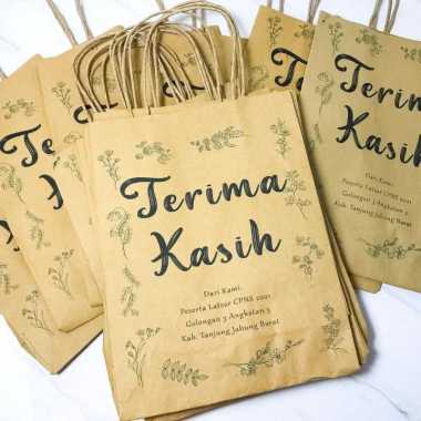 PaperBag/Bisa Custom/Paper Bag L custom logo