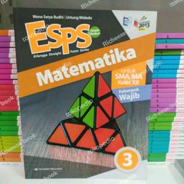 Buku Esps Matematika Wajib Sma Kelas 12 K13 Revisi Erlangga
