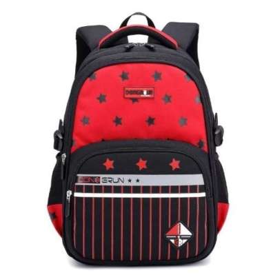 Tas Sekolah Anak Perempuan Kualitas Premium TK SD SMP - Kuning Hitam