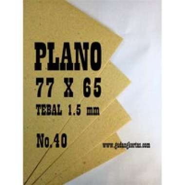 Karton Board 1.5 mm No.40 - PLANO