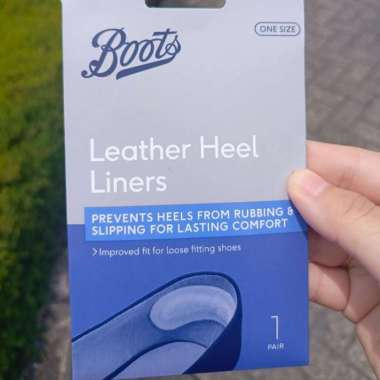 Jual Boots Leather Heel Liners Liner Sole Sepatu Original Isi 1 Pasang Di Seller Zenin Cengkareng Timur Kota Jakarta Barat Blibli