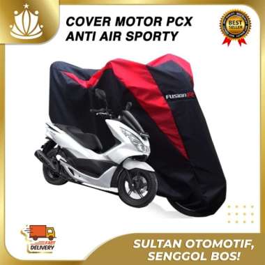 Sarung Motor Honda PCX / Cover Motor Honda PCX Waterproof FUSION R