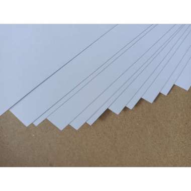 Kertas Karton Art Paper dengan ketebalan 100, 120, dan 150GSM 10 LEMBAR A4