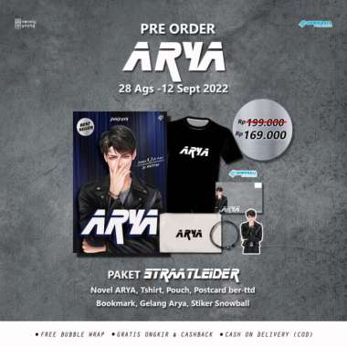 Novel Arya - Dhnreva
