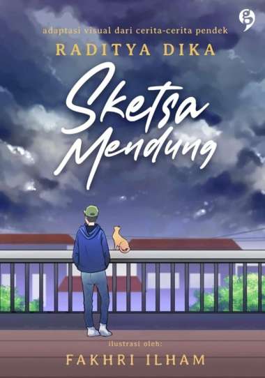 Buku Sketsa Mendung