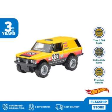 Hot Wheels Range Rover Classic - Mainan Mobil Balap