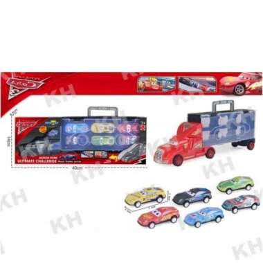 Mainan Mobil Truk Sliding Cars McQueen