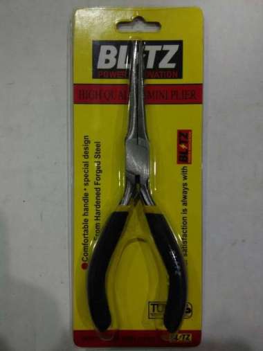 Tang Mini Blitz Buaya Cucut Lancip Panjang