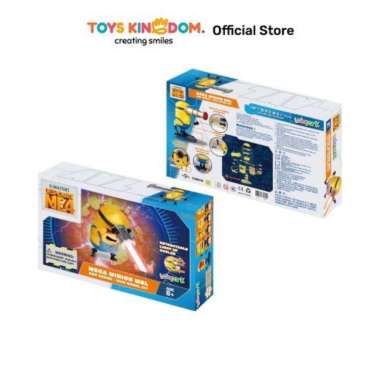 Toys Kingdom Yolopark Iluminations Despicable Me 4 Action Figure Mega Minion Mel Figur Mainan Koleks