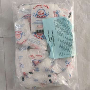 Citrun Acid Cap Gajah 1Pak