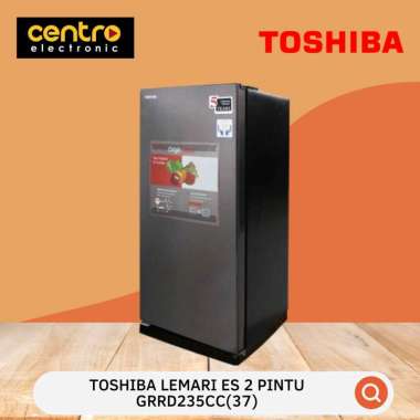 TOSHIBA LEMARI ES 2 PINTU GRRD235CC(37)