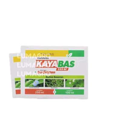 HERBISIDA KAYABAS 555 SC 250 ML