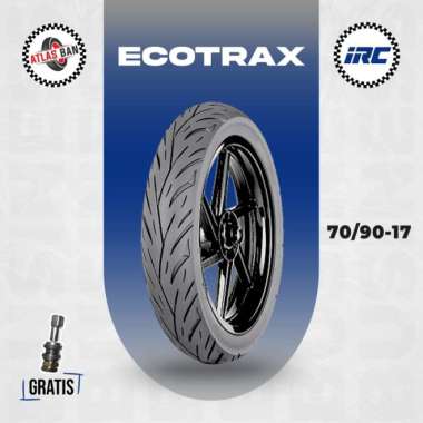 Ban Tubles Motor Bebek IRC ECOTRAX 70/90 Ring 17