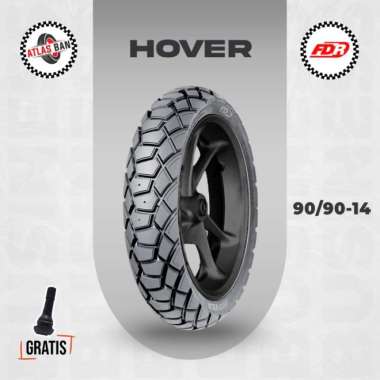Ban Tubles Motor Matic FDR HOVER 90/90 Ring 14