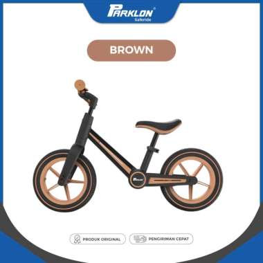 Parklon Sepeda Kesimbangan Anak Balance Bike Ride On Anak Push Bike Brown