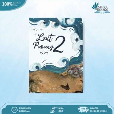 Novel Laut Pasang 1994 Vol.2 By Lilpudu - Akad