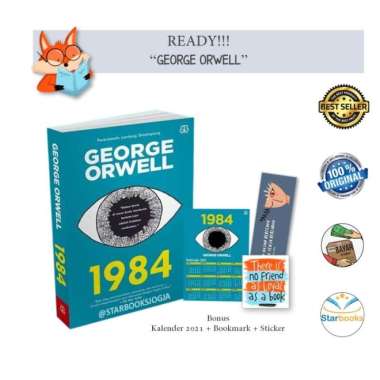 Buku 1984 (George Orwell) - Bentang Pustaka (Novel)