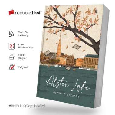 Novel Alster Lake [Hardcover] - Auryn Vientania - Bukune
